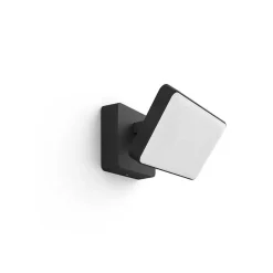 Applique Murale D'Exterieur Philips Hue White Welcome Led Noir, 1 Lumiere