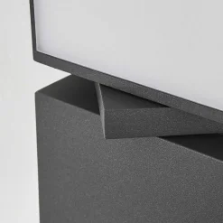 Applique Murale D'Exterieur Swanek Led Anthracite, 1 Lumiere