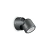 Applique Murale D'Exterieur Ideal Lux Xeno Noir, 1 Lumiere