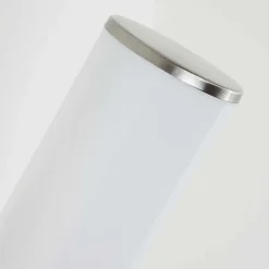 Applique Murale D'Exterieur Caserta Nickel Mat, 1 Lumiere