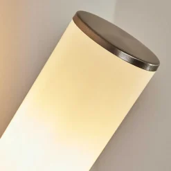 Applique Murale D'Exterieur Caserta Nickel Mat, 1 Lumiere