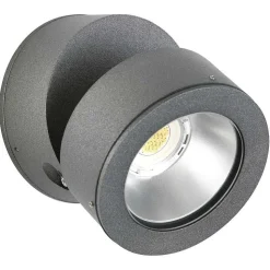 Applique Murale D'Exterieur Albert 2389 Led Anthracite, 1 Lumiere