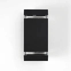 Applique Murale D'Exterieur Edevik Anthracite, 2 Lumieres