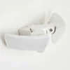 Applique Murale D'Exterieur Carnetin Led Blanc, 2 Lumieres, Detecteur De Mouvement