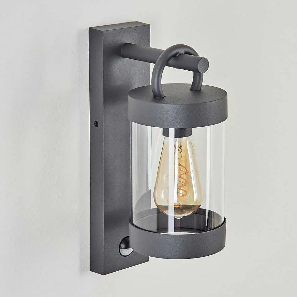 Applique Murale D'Exterieur Fulham Anthracite, 1 Lumiere