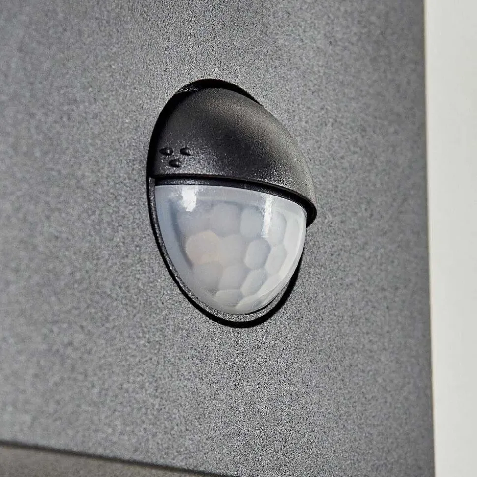 Applique Murale D'Exterieur Fulham Anthracite, 1 Lumiere
