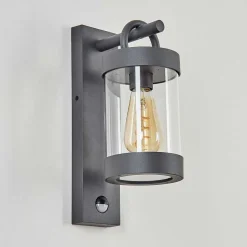 Applique Murale D'Exterieur Fulham Anthracite, 1 Lumiere
