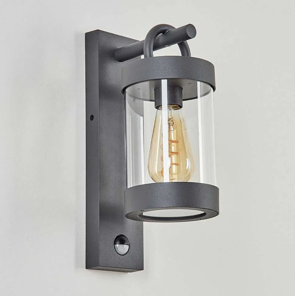 Applique Murale D'Exterieur Fulham Anthracite, 1 Lumiere
