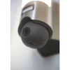 Applique Murale D'Exterieur Lutec Elara Led Acier Inoxydable, 1 Lumiere, Detecteur De Mouvement
