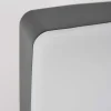 Applique Murale D'Exterieur Maseru Led Anthracite, 1 Lumiere, Detecteur De Mouvement