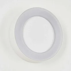 Applique Murale D'Exterieur Paleroo Led Blanc, 1 Lumiere