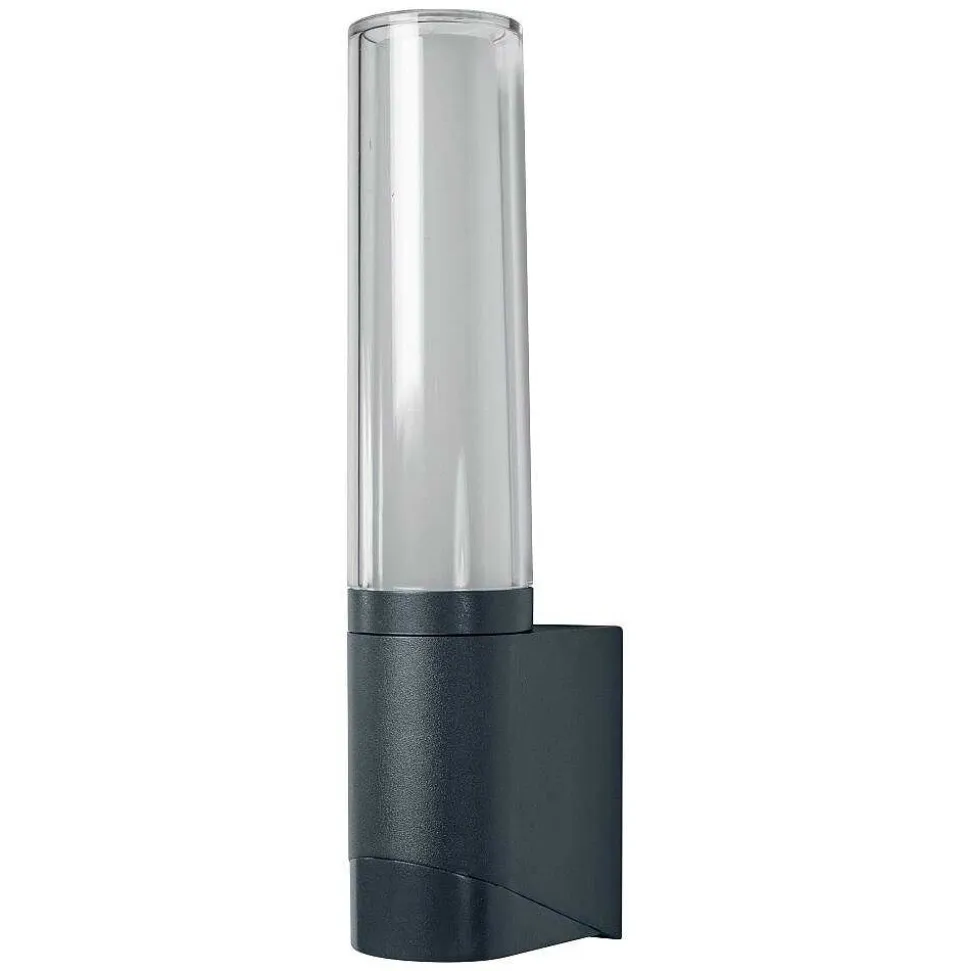 Applique Murale D'Exterieur Ledvance Flare Gris, 1 Lumiere, Changeur De Couleurs