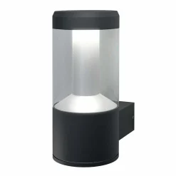 Applique Murale D'Exterieur Ledvance Smart+ Gris, 1 Lumiere, Changeur De Couleurs