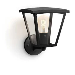 Applique Murale D'Exterieur Philips Hue White Inara Led Noir, 1 Lumiere