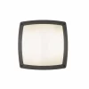 Applique Murale D'Exterieur Ideal Lux Cometa Anthracite, 3 Lumieres