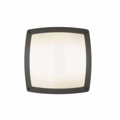Applique Murale D'Exterieur Ideal Lux Cometa Anthracite, 3 Lumieres
