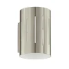 Applique Murale Eglo Madras Chrome, Acier Inoxydable, Nickel Mat, 1 Lumiere