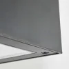 Applique Murale Exterieure Solaire Lapeer Led Noir, 1 Lumiere