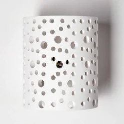 Applique Murale Glenden Blanc, 1 Lumiere
