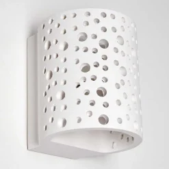 Applique Murale Glenden Blanc, 1 Lumiere