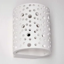 Applique Murale Glenden Blanc, 1 Lumiere
