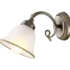 Applique Murale Globo Blanc, 1 Lumiere