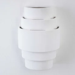 Applique Murale Handan Blanc, 1 Lumiere