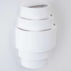 Applique Murale Handan Blanc, 1 Lumiere