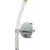 Applique Murale Hyperion Chrome, 1 Lumiere