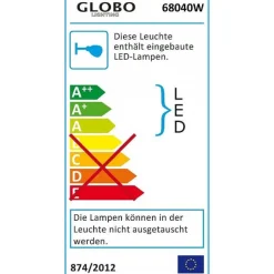Applique Murale Hyperion Chrome, 1 Lumiere