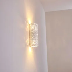 Applique Murale Jabiru Blanc, 2 Lumieres