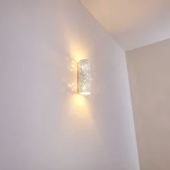 Applique Murale Jabiru Blanc, 2 Lumieres