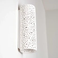 Applique Murale Jabiru Blanc, 2 Lumieres