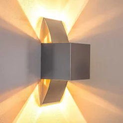 Applique Murale Kapstadt Chrome, 1 Lumiere