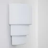 Applique Murale Karatschi Blanc, 1 Lumiere