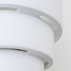 Applique Murale Karatschi Blanc, 1 Lumiere