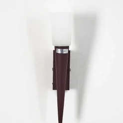 Applique Murale Kundi Rouille, 1 Lumiere