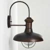 Applique Murale Lappo Rouille, 1 Lumiere