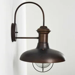 Applique Murale Lappo Rouille, 1 Lumiere