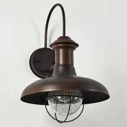 Applique Murale Lappo Rouille, 1 Lumiere