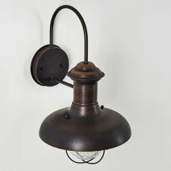 Applique Murale Lappo Rouille, 1 Lumiere