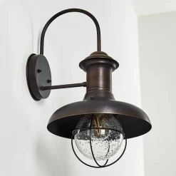 Applique Murale Lappo Rouille, 1 Lumiere