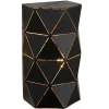 Applique Murale Lucide Otona Noir, 2 Lumieres