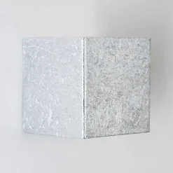 Applique Murale Olbia Led Argente, 1 Lumiere