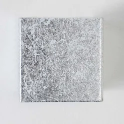 Applique Murale Olbia Led Argente, 1 Lumiere
