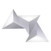 Applique Murale Paul Neuhaus Neuhaus Q-Tetra Master Led Nickel Mat, 1 Lumiere, Telecommandes, Changeur De Couleurs
