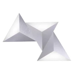 Applique Murale Paul Neuhaus Neuhaus Q-Tetra Master Led Nickel Mat, 1 Lumiere, Telecommandes, Changeur De Couleurs