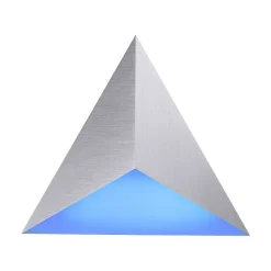 Applique Murale Paul Neuhaus Neuhaus Q-Tetra Satellit Led Nickel Mat, 1 Lumiere, Telecommandes