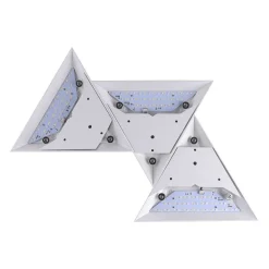 Applique Murale Paul Neuhaus Neuhaus Q-Tetra Satellit Led Nickel Mat, 1 Lumiere, Telecommandes
