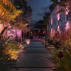 Applique Murale Philips Hue White And Color Ambiance Appear Led Argente, 2 Lumieres